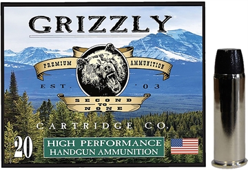 Picture of Grizzly Ammo 44Mag 300gr Wide Flat Nose Gas Check 20 Per Box/10 Case GC44M16