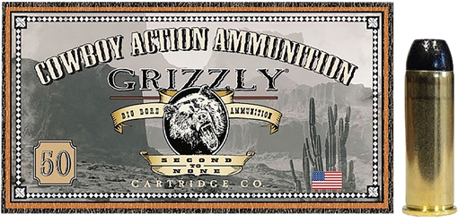 Picture of Grizzly Ammo 44Mag 200gr Round Nose Flat Point 50 Per Box/10 Case GC44M2