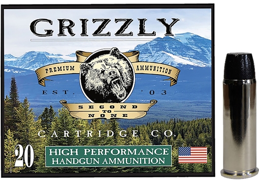 Picture of Grizzly Ammo 44Mag 260gr Wide Flat Nose Gas Check 20 Per Box/10 Case GC44M9