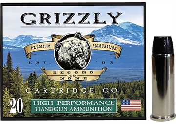 Picture of Grizzly Ammo 44Mag 260gr Wide Flat Nose Gas Check 20 Per Box/10 Case GC44M9