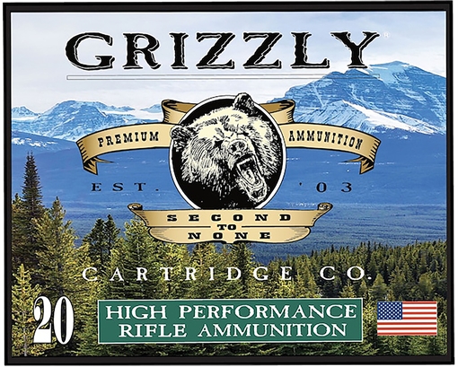 Picture of Grizzly Ammo 44Mag+P+ 360gr Full Metal Jacket Flat Point 20 Per Box/10 Case GC44M+P3