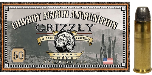Picture of Grizzly Ammo 44Special 200gr Round Nose Flat Point 50 Per Box/10 Case GC44SP2