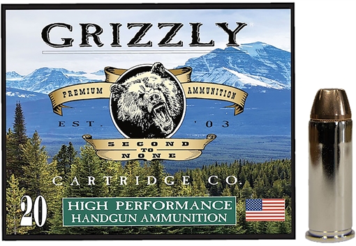 Picture of Grizzly Ammo 44Special 240gr Jacketed Hollow Point 20 Per Box/10 Case GC44SP5