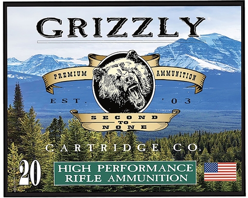 Picture of Grizzly Ammo 45-70Gov+P 525gr Full Metal Jacket Flat Point 20 Per Box/10 Case GC45/70+P10