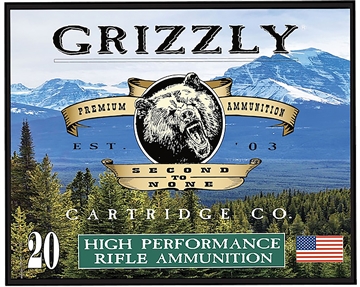 Picture of Grizzly Ammo 45-70Gov+P 525gr Full Metal Jacket Flat Point 20 Per Box/10 Case GC45/70+P10