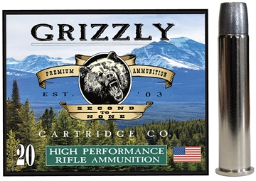 Picture of Grizzly Ammo 45-70Gov+P 405gr Wide Long Nose Gas Check 20 Per Box/10 Case GC45/70+P5
