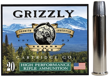 Picture of Grizzly Ammo 45-70Gov+P 460gr Wide Long Nose Gas Check 20 Per Box/10 Case GC45/70+P8
