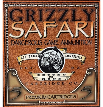 Picture of Grizzly Ammo 458Lott 500gr Solid Brass 5 Per Box/10 Case GC458L5