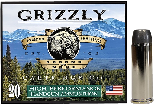 Picture of Grizzly Ammo 45Colt 265gr Wide Flat Nose Gas Check 20 Per Box/10 Case GC45C4
