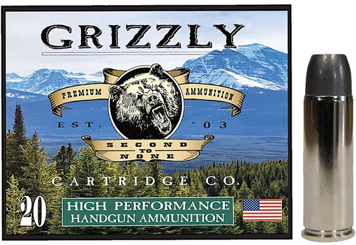 Picture of Grizzly Ammo 45Colt+P 335gr Wide Long Nose Gas Check 20 Per Box/10 Case GC45C+P14