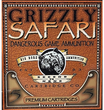 Picture of Grizzly Ammo 470NitroExpress 500gr Triple Shock X 5 Per Box/10 Case GC47NE1