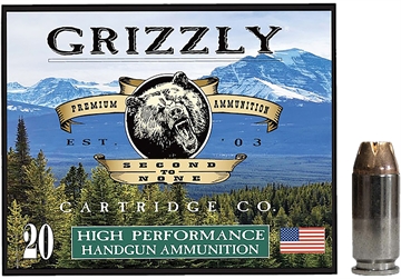 Picture of Grizzly Ammo 40S&W 180gr Jacketed Hollow Point 20 Per Box/10 Case GC4SW4