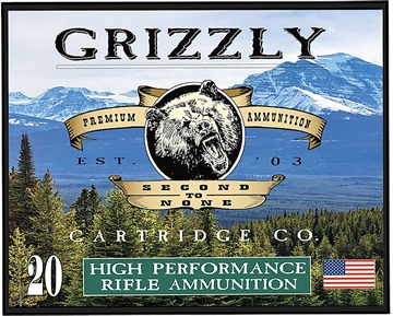 Picture of Grizzly Ammo 45-70Gov 410gr Full Metal Jacket Flat Point 20 Per Box/10 Case GCSUB1