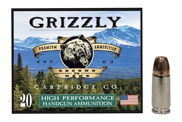 Picture of GRIZZLY GC9M+P9    9MM+P     147GR JHP       20/10