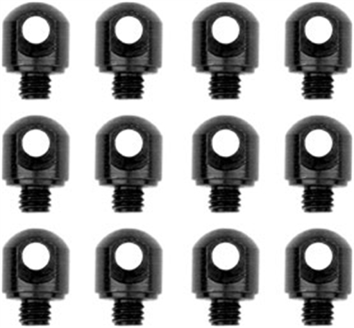 Picture of GROVTEC 1/8" MACHINE SCREWS 12-PACK BLACK GTHM280