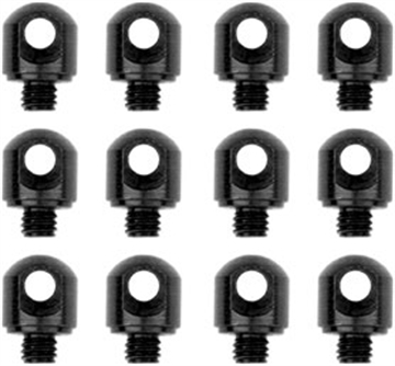 Picture of GROVTEC 1/8" MACHINE SCREWS 12-PACK BLACK GTHM280