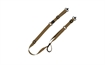 Picture of GrovTec Sabre 2 Point Sling, Matte Finish, Coyote Brown, Includes Push Button Swivels GTSL135