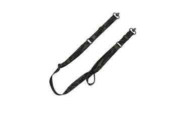 Picture of GrovTec Sabre 2 Point Sling, Matte Finish, Multicam Black, Includes Push Button Swivels GTSL137