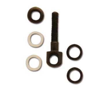 Picture of GrovTec 3/4" Wood Screw Swivel Stud with Spacers GTHM48
