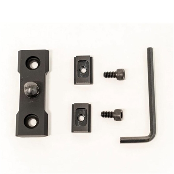 Picture of Grovtec Anschutz T-Nut Rail Adaptor Set Black GTSW325