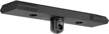 Picture of GROVTEC BIPOD STUD MT KEYMOD 2.3" ALUMINUM BLACK GTSW113