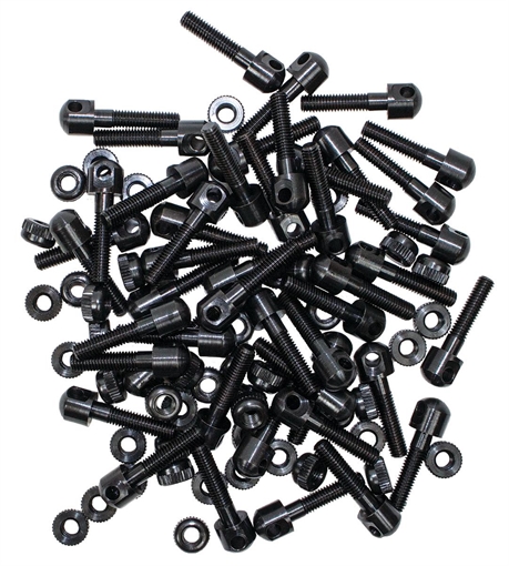 Picture of GrovTec Bulk Parts 7/8" Machine Screws Swivel Studs & Nuts 48/ct GTHM54