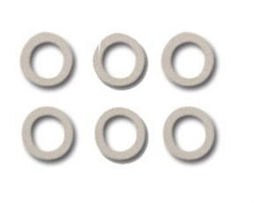 Picture of GrovTec Bulk Parts White Spacers 12/ct GTHM63