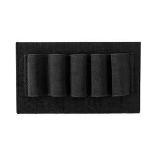 Picture of GrovTec GT, Shotgun Buttstock Ammo Holder, Black, Holds 5 Shotgun Shells GT AC82
