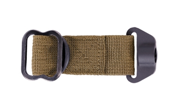 Picture of GrovTec Buttstock Sling Tail, Sling Adapter, Matte Finish, Coyote Brown GTSL357