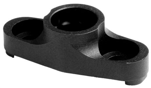 Picture of GROVTEC FLANGED PUSH BUTTON BS M-LOCK NON ROTATING BLACK GTSW193