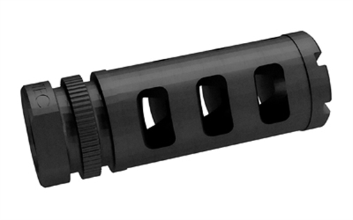 Picture of GrovTec G-Brake Muzzle Brake, 556NATO, 1/2X28, Nitride Finish, Black GTHM362