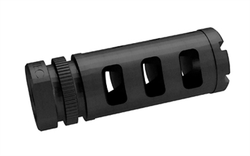 Picture of GrovTec G-Brake Muzzle Brake, 762 NATO, 5/8X24, Nitride Finish, Black GTHM363
