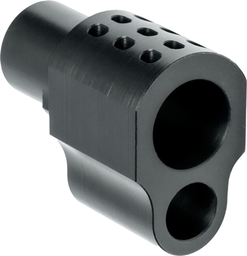 Picture of GrovTec G-COMP 1911 Compensator, 45 ACP, Fits 1911, Nitride Finish, Black GTHM361