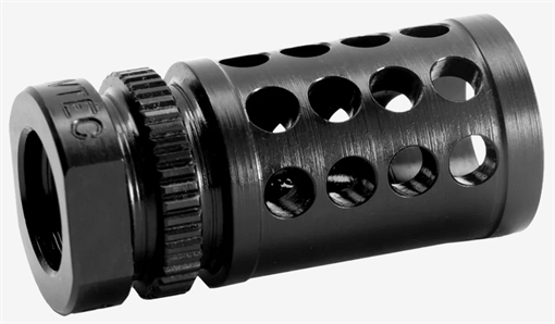 Picture of GROVTEC G-NITE FLASH SUPPRESSOR 9MM 1/2X28 HM353