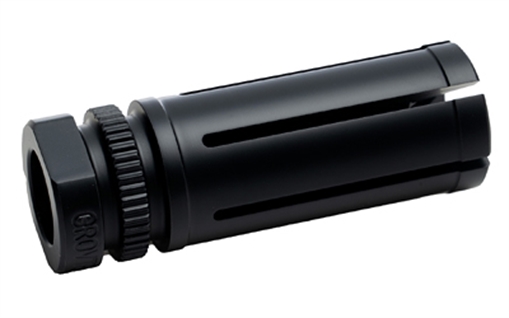 Picture of GrovTec G-Nite Pronged Flash Hider, 556NATO, 1/2X28, Nitride Finish, Black GTHM355