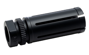 Picture of GrovTec G-Nite Pronged Flash Hider, 556NATO, 1/2X28, Nitride Finish, Black GTHM355