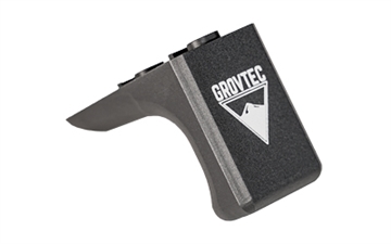 Picture of GrovTec G-Stop Reversible Hand Stop/Barricade Stop, Black Oxide GTHM321