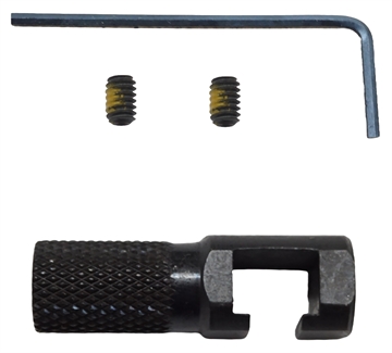 Picture of GrovTec US Inc Hammer Extension Ruger Blackhawk,H&R Topper, New England Handi Black Steel GTHM72