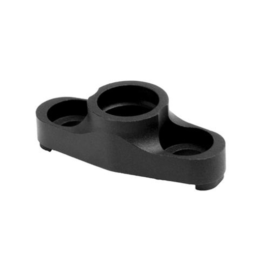 Picture of GROVTEC FLANGED PUSH BUTTON BS M-LOCK FULL ROTATING BLACK GTSW194