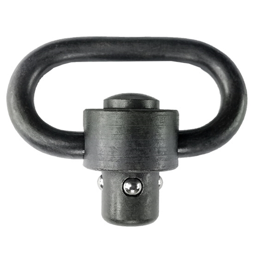 Picture of GrovTec Heavy Duty Push Button Swivel 1.25", Manganese Finish, Single GTSW106