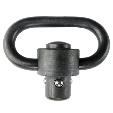 Picture of GrovTec Heavy Duty Push Button Swivel 1.25", Manganese Finish, Single GTSW106