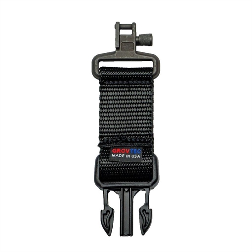 Picture of GrovTec Mil-Force Swivel Buckle Accessory Black GTSL55