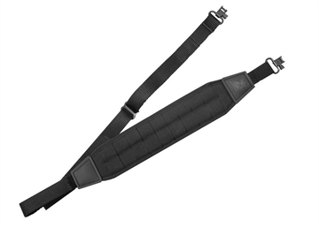 Picture of Grovtec Molle Padded Sling with Locking Swivels Black GTSL119