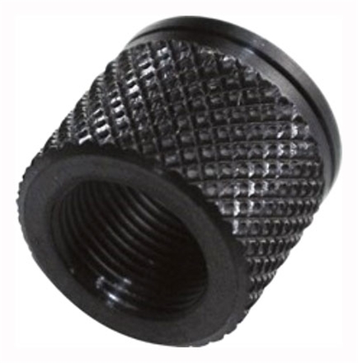 Picture of GrovTec GT, Thread Protector, Black Oxide Finish, Black, 1/2X28" Threaded, .625" Diameter, Fits Pencil Barrels GT HM246