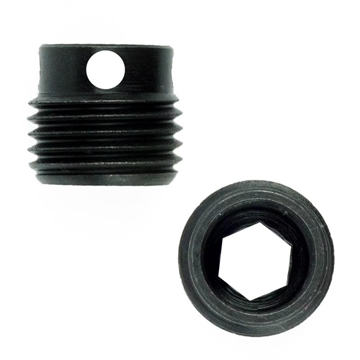 Picture of GrovTec Non-Rotating Push Button Base 2/ct GTHM290