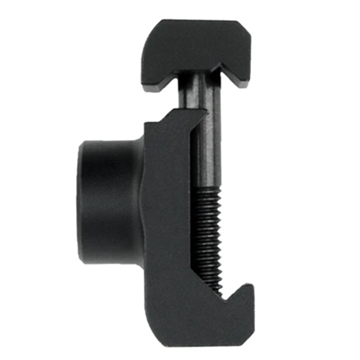 Picture of GrovTec Picatinny Mounted Heavy Duty Push Button Base, Full Rotation GTSW278