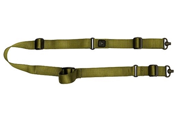 Picture of GrovTec Sabre, 2 Point Sling, 1.25" Wide, Green GTSL139 GTSL130