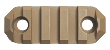 Picture of GROVTEC RAIL 2.2 5 SLOT MLOK COYOTE TAN SW365 811071013789