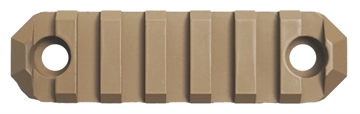 Picture of GROVTEC RAIL 3 7 SLOT MLOK COYOTE TAN SW366 811071013796