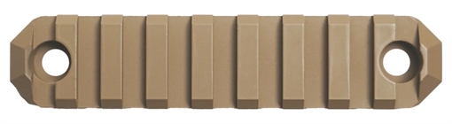 Picture of GROVTEC RAIL 3.8 9 SLOT MLOK COYOTE TAN SW367 811071013802
